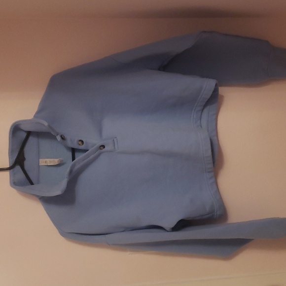 ALO Yoga polo henley pullover sweatshirt 💙 - Picture 5 of 10